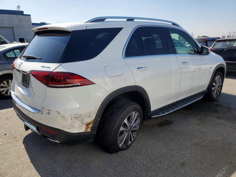 2022 Mercedes-benz Gle მანქანა იყიდება აუქციონზე, vin: 4JGFB4KB1NA807800, აუქციონის ნომერი: 58288346