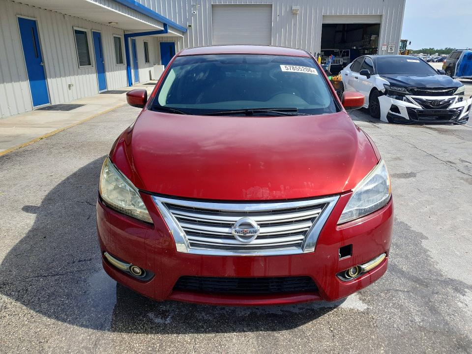 Продажа на аукционе авто 2015 Nissan Sentra, vin: 3N1AB7APXFL654151, номер лота: 57855206