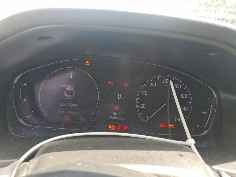 2021 Honda Accord მანქანა იყიდება აუქციონზე, vin: 1HGCV1F18MA105939, აუქციონის ნომერი: 56763266