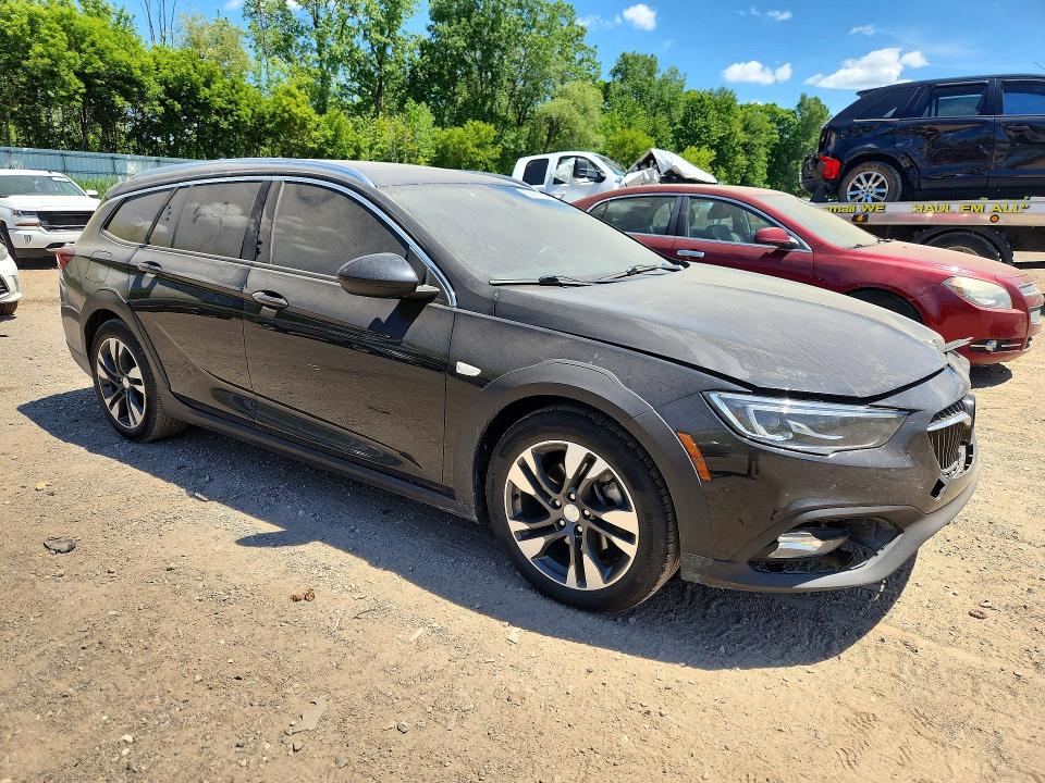 2019 Buick Regal Tourx მანქანა იყიდება აუქციონზე, vin: W04GV8SX2K1005037, აუქციონის ნომერი: 55886026