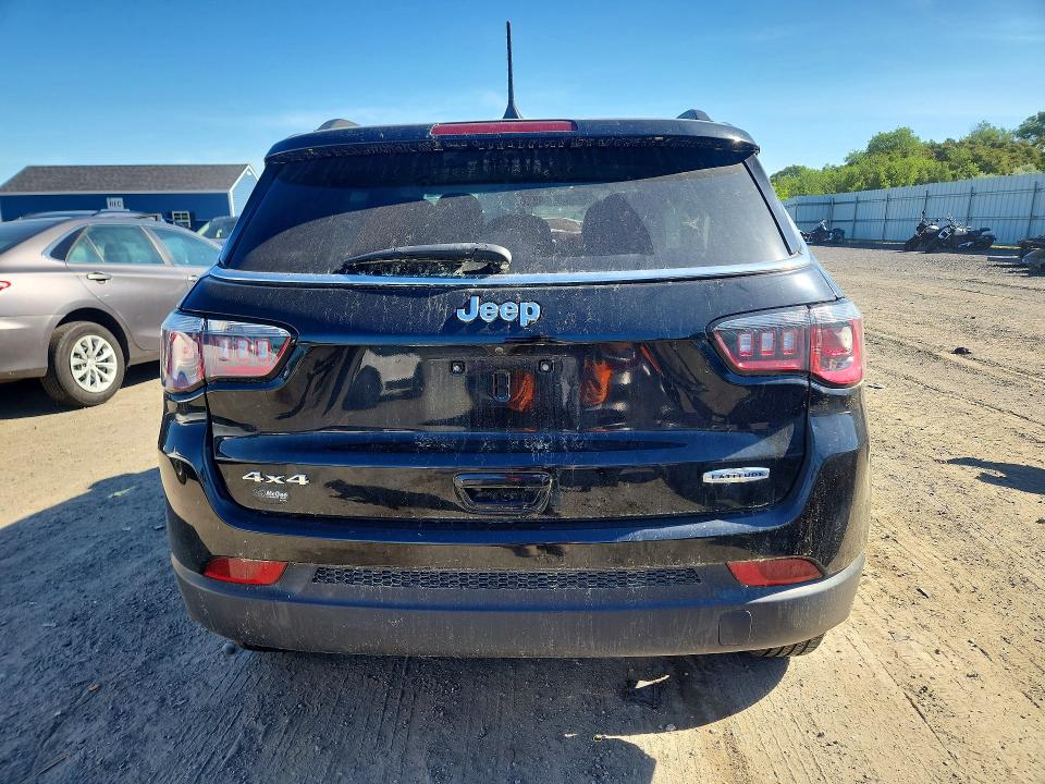 2020 Jeep Compass მანქანა იყიდება აუქციონზე, vin: 3C4NJDBB4LT147051, აუქციონის ნომერი: 56322336