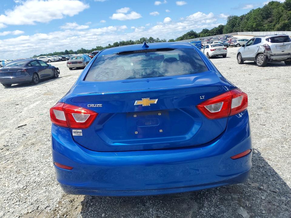 Aukcja sprzedaży 2017 Chevrolet Cruze, vin: 1G1BE5SM2H7115525, numer aukcji: 58187546