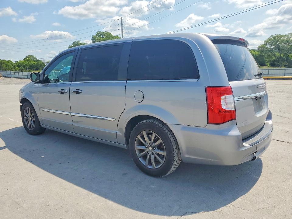 2016 Chrysler Town & Country მანქანა იყიდება აუქციონზე, vin: 2C4RC1HG6GR113375, აუქციონის ნომერი: 58439696