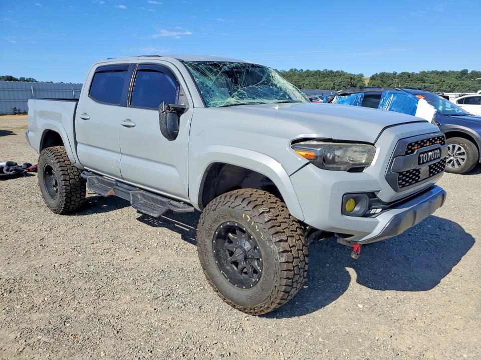 Продажа на аукционе авто 2019 Toyota Tacoma, vin: 3TMCZ5AN4KM246169, номер лота: 55391476