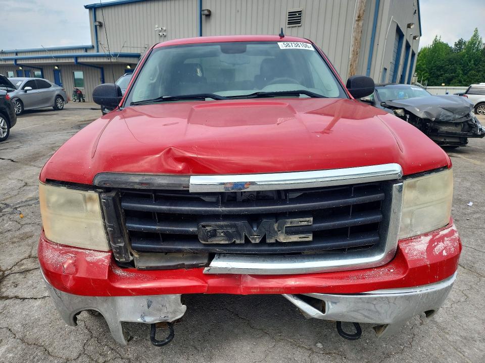 58738106 :رقم المزاد ، 3GTRKUEA9AG212855 vin ، 2010 Gmc Sierra مزاد بيع