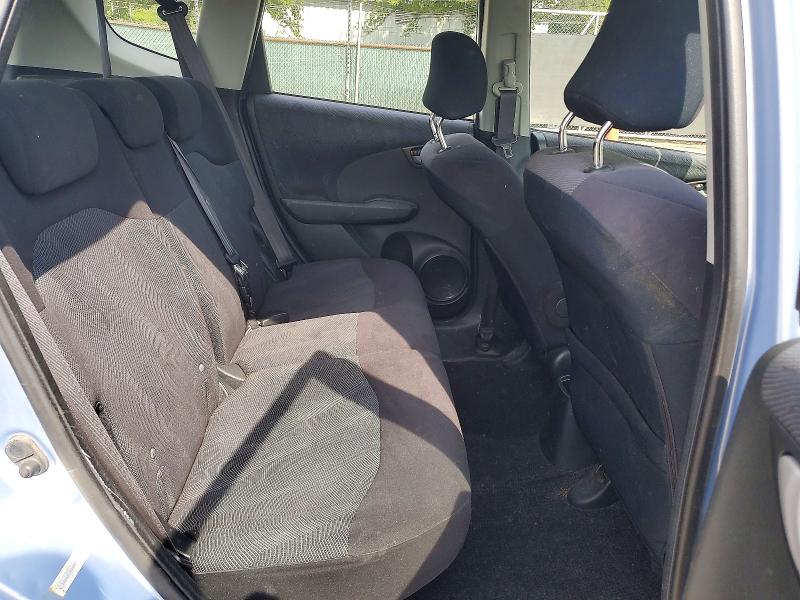 2010 Honda Fit მანქანა იყიდება აუქციონზე, vin: JHMGE8H40AC006918, აუქციონის ნომერი: 56684516