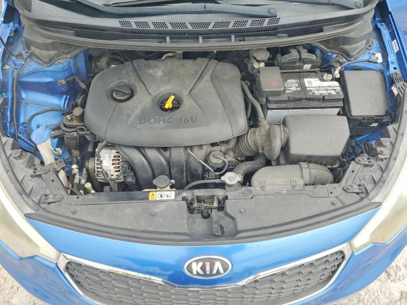 Продажа на аукционе авто 2015 Kia Forte, vin: KNAFX4A65F5332086, номер лота: 55578126