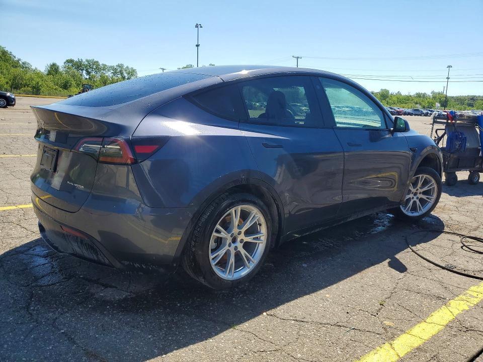 2023 Tesla Model Y მანქანა იყიდება აუქციონზე, vin: 7SAYGAEE2PF691328, აუქციონის ნომერი: 58387066