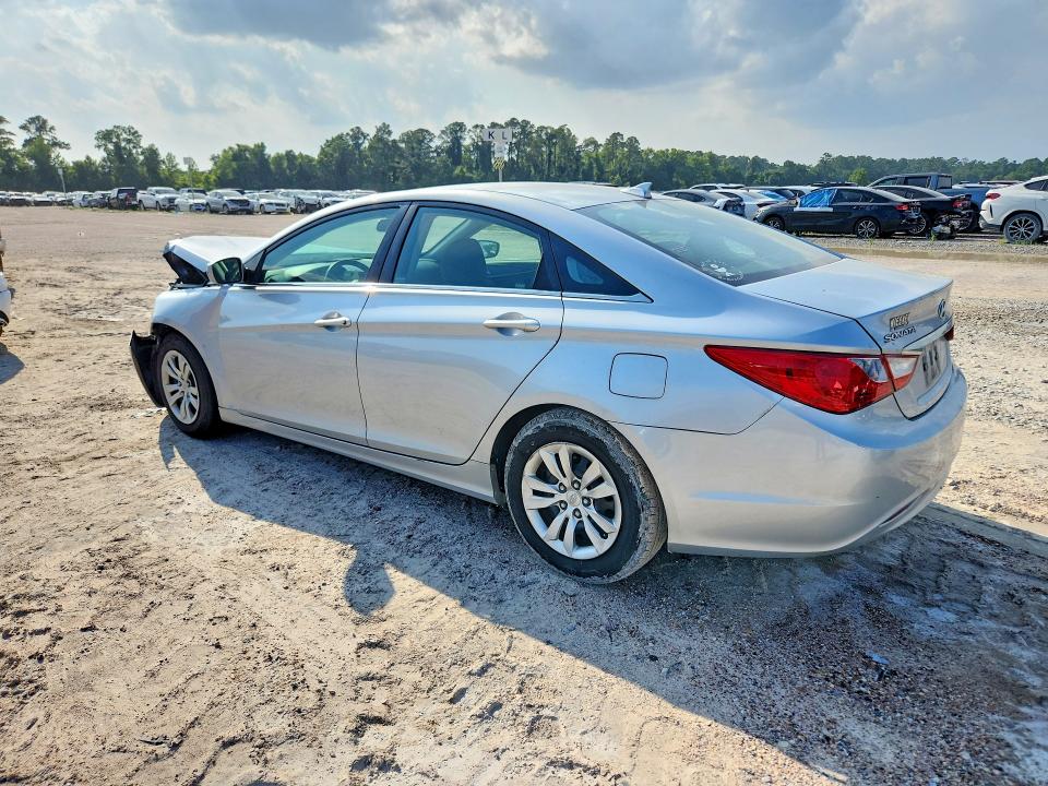Продажа на аукционе авто 2012 Hyundai Sonata, vin: 5NPEB4AC8CH328984, номер лота: 58022016