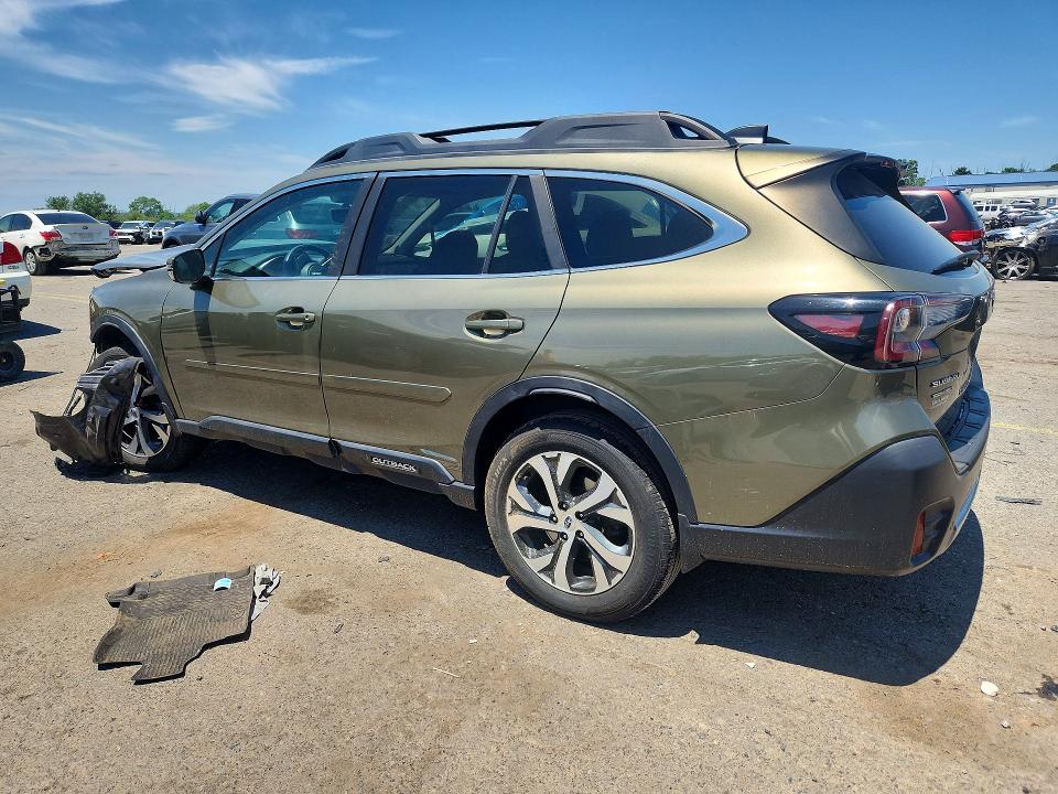 2021 Subaru Outback მანქანა იყიდება აუქციონზე, vin: 4S4BTANC9M3229656, აუქციონის ნომერი: 56521386