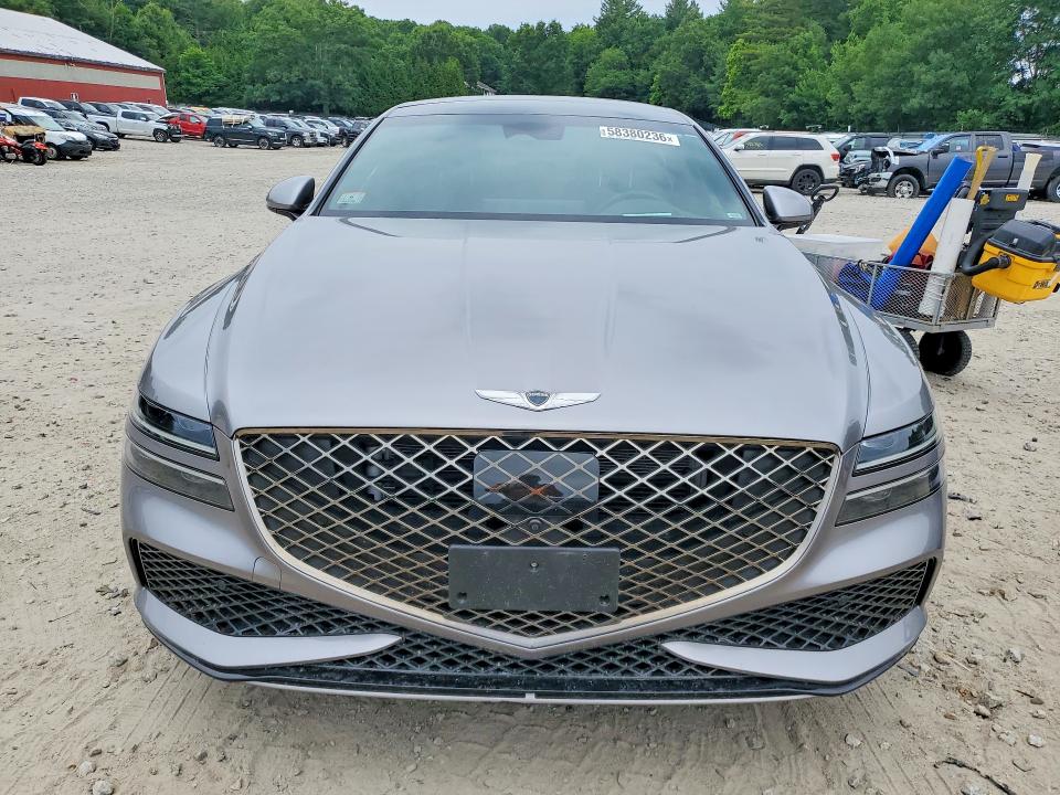 58380236 :رقم المزاد ، KMTGB4SD1RU222134 vin ، 2024 Genesis G80 مزاد بيع