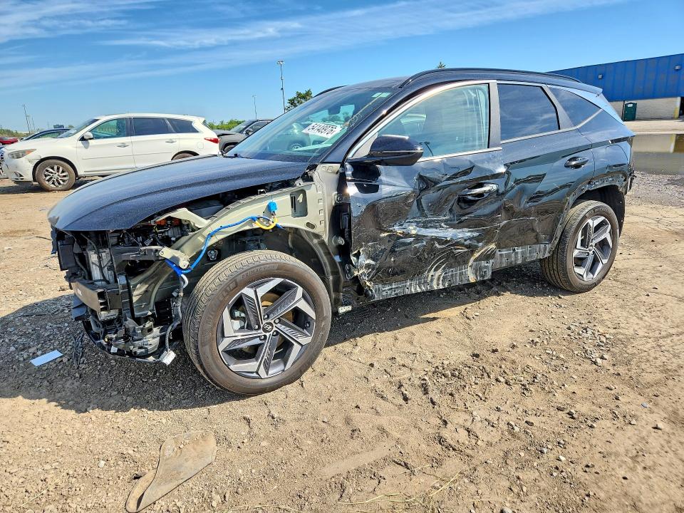 54148976 :رقم المزاد ، KM8JCCD1XRU163563 vin ، 2024 Hyundai Tucson مزاد بيع