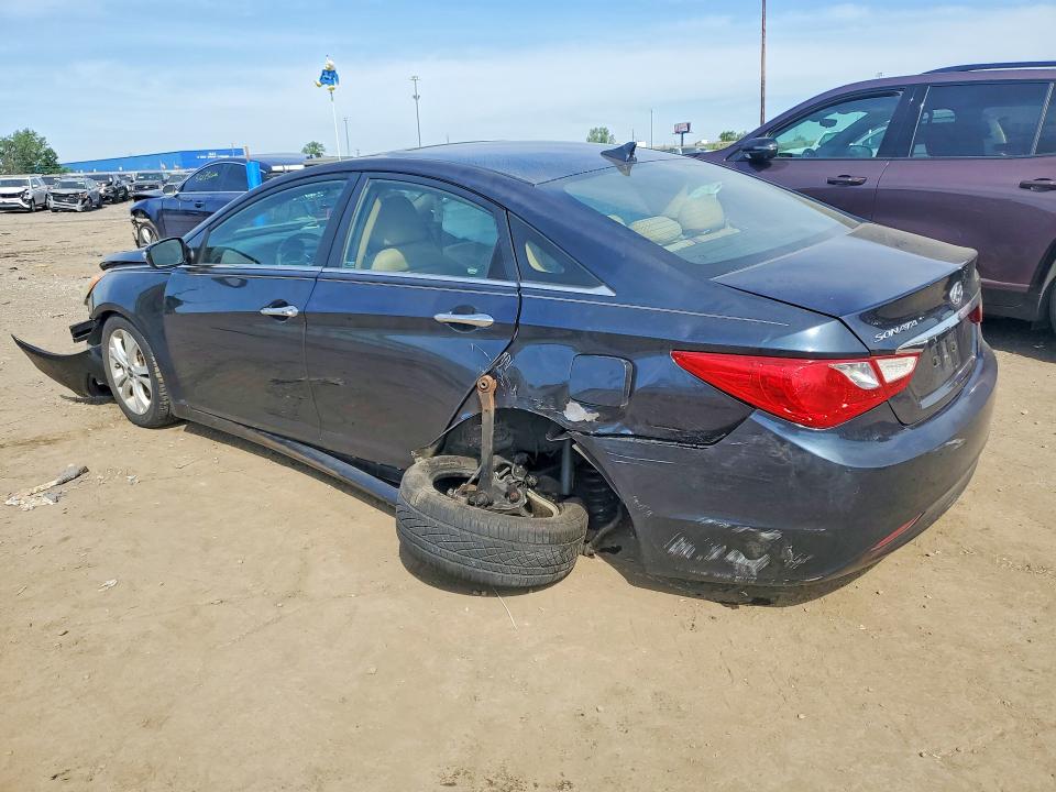 Aukcja sprzedaży 2011 Hyundai Sonata, vin: 5NPEC4AC8BH113293, numer aukcji: 55506436