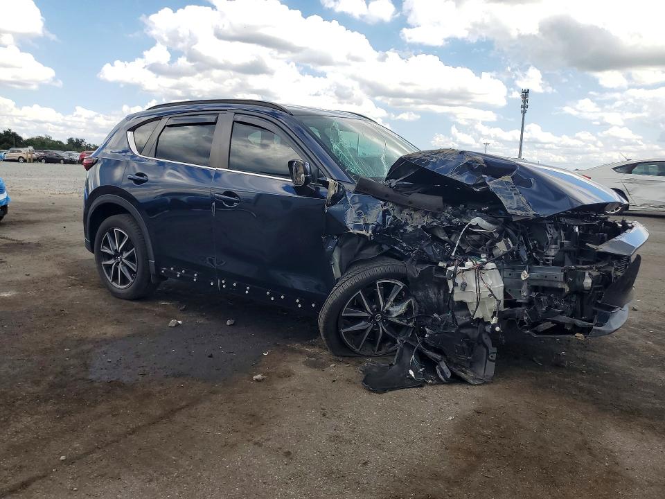 2018 Mazda Cx-5 მანქანა იყიდება აუქციონზე, vin: JM3KFACM8J0475478, აუქციონის ნომერი: 57311726