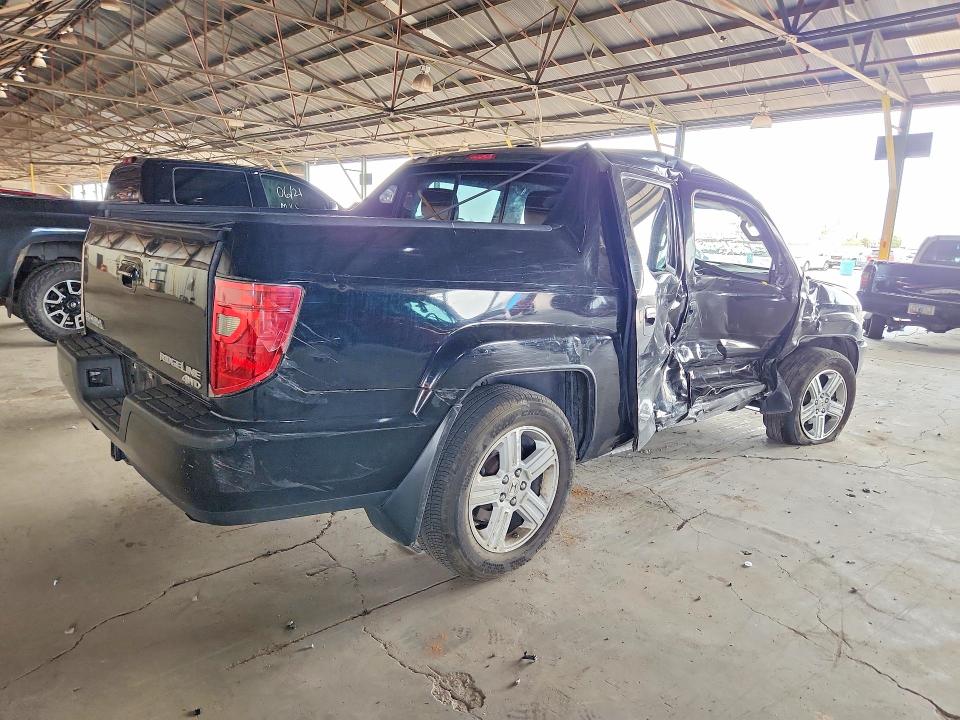 2011 Honda Ridgeline მანქანა იყიდება აუქციონზე, vin: 5FPYK1F52BB001393, აუქციონის ნომერი: 58332096