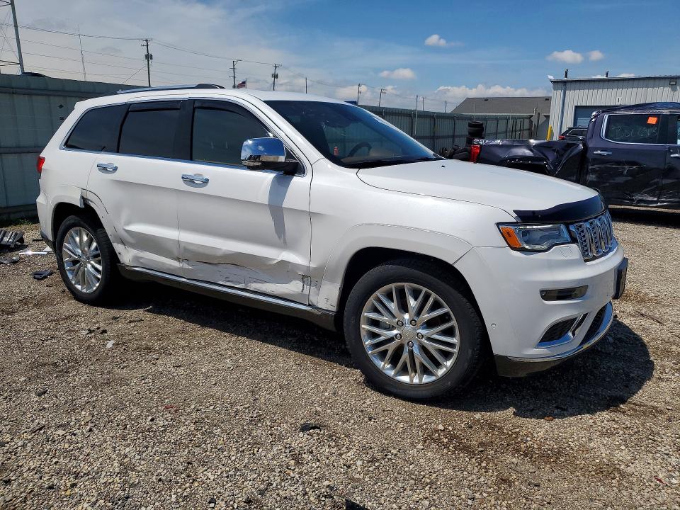 Продажа на аукционе авто 2018 Jeep Grand Cherokee, vin: 1C4RJFJG8JC334456, номер лота: 57956776