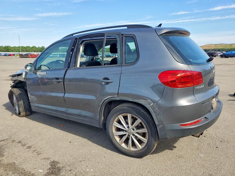 Aukcja sprzedaży 2017 Volkswagen Tiguan, vin: WVGBV7AX6HK052288, numer aukcji: 58088286