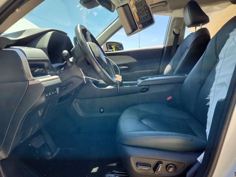 Продаж на аукціоні авто 2024 Toyota Grand Highlander Hybrid, vin: 5TDACAB51RS005454, номер лоту: 55021706