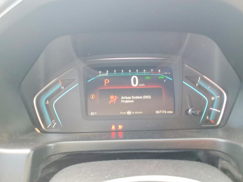 Продаж на аукціоні авто 2019 Honda Odyssey, vin: 5FNRL6H50KB001882, номер лоту: 56325366