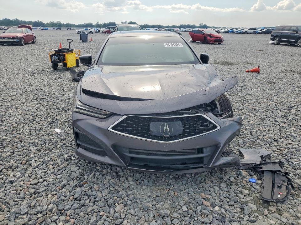 2022 Acura Tlx მანქანა იყიდება აუქციონზე, vin: 19UUB5F49NA005509, აუქციონის ნომერი: 58498696