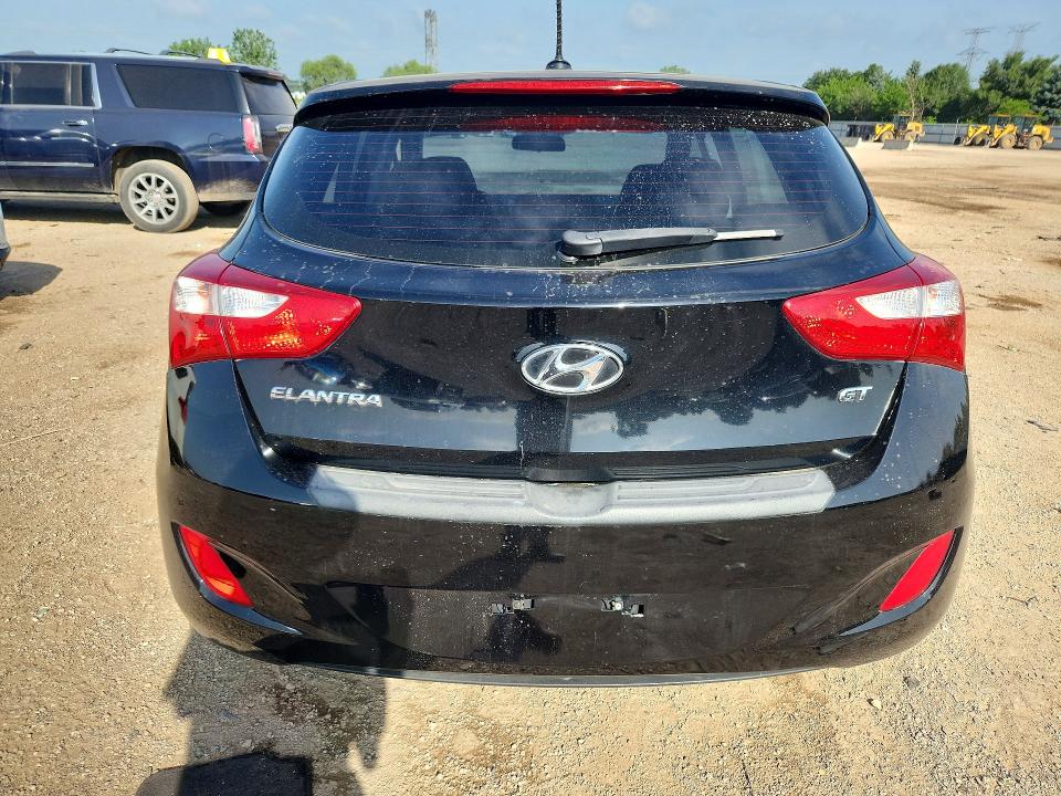2016 Hyundai Elantra Gt მანქანა იყიდება აუქციონზე, vin: KMHD35LH9GU258054, აუქციონის ნომერი: 85452575