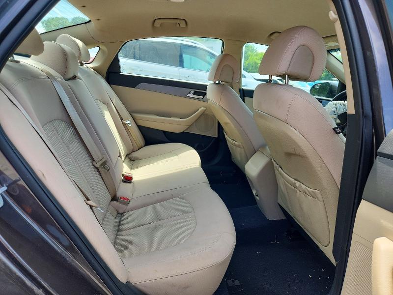 2017 Hyundai Sonata მანქანა იყიდება აუქციონზე, vin: 5NPE24AA9HH447472, აუქციონის ნომერი: 56659366