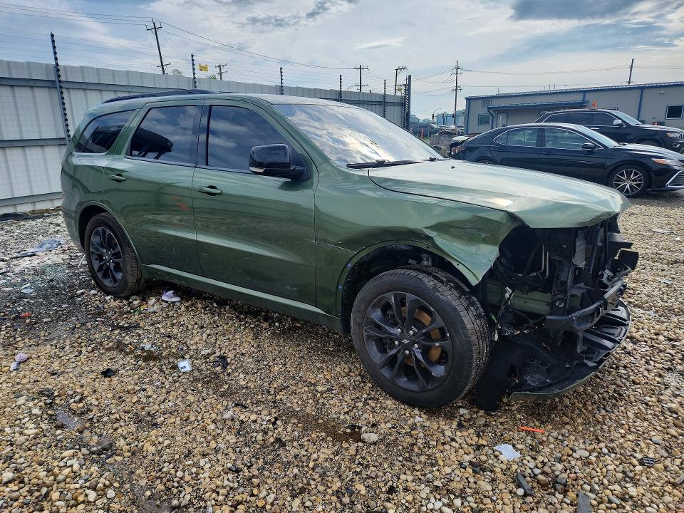 2021 Dodge Durango მანქანა იყიდება აუქციონზე, vin: 1C4RDJDG7MC683358, აუქციონის ნომერი: 57043836