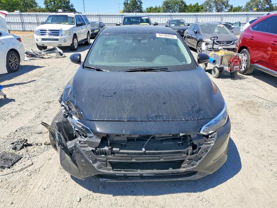 Продажа на аукционе авто 2025 Nissan Sentra, vin: 3N1AB8BV9SY413097, номер лота: 59186026