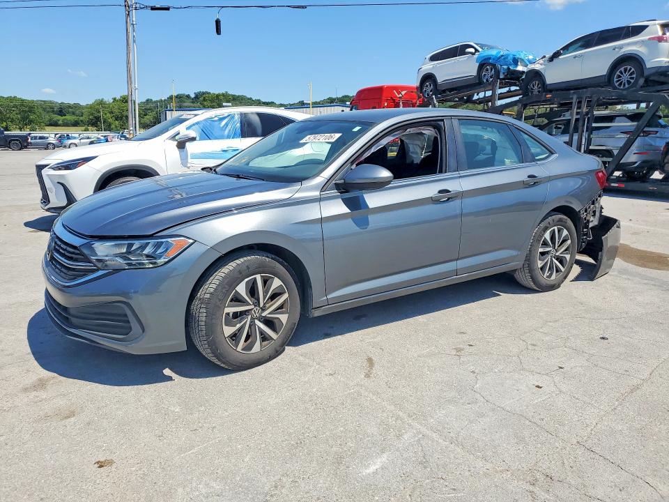 2024 Volkswagen Jetta მანქანა იყიდება აუქციონზე, vin: 3VW5M7BU1RM096456, აუქციონის ნომერი: 57972106