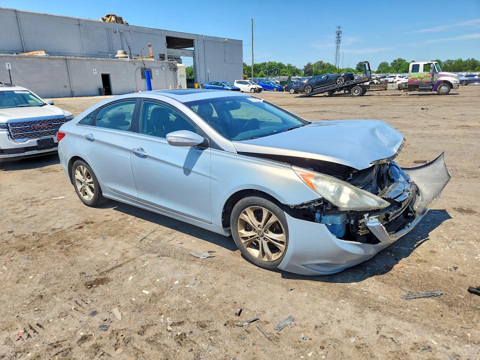 Продажа на аукционе авто 2011 Hyundai Sonata, vin: 5NPEC4ACXBH061858, номер лота: 56745076