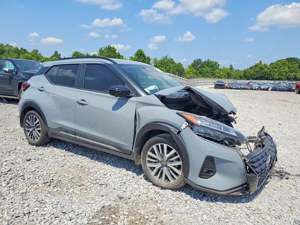2024 Nissan Kicks მანქანა იყიდება აუქციონზე, vin: 3N1CP5DV7RL503233, აუქციონის ნომერი: 56954316
