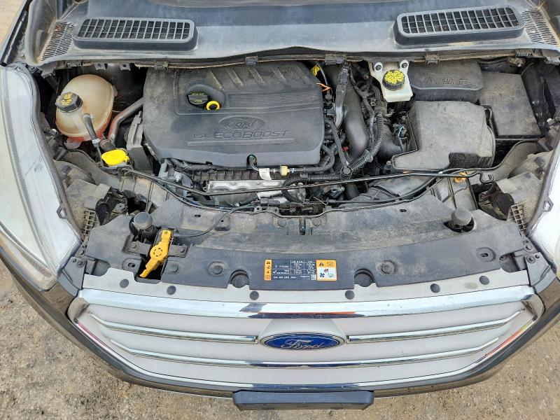 56691046 :رقم المزاد ، 1FMCU0GDXJUD07126 vin ، 2018 Ford Escape مزاد بيع