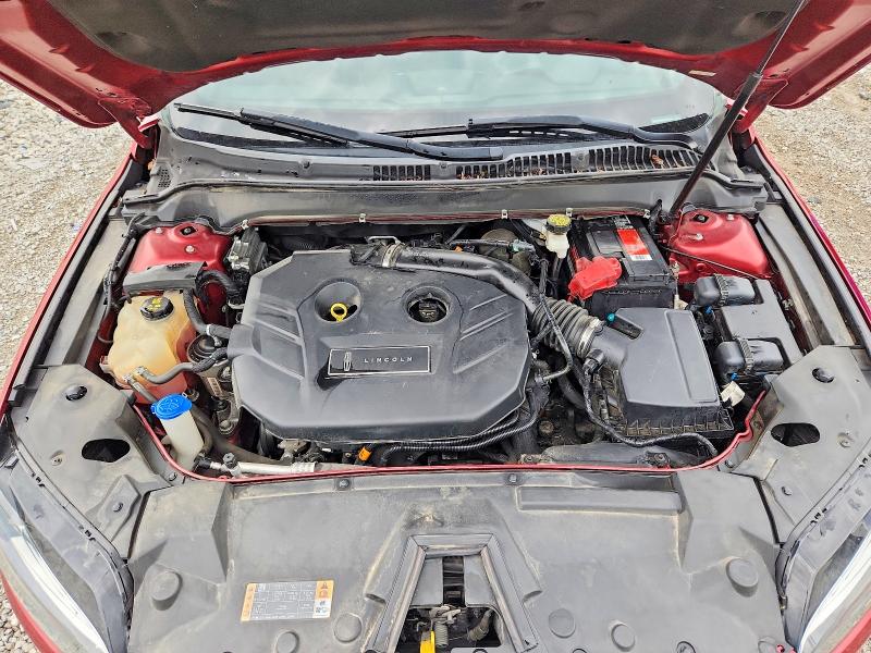 2018 Lincoln Mkz მანქანა იყიდება აუქციონზე, vin: 3LN6L5A95JR622456, აუქციონის ნომერი: 57604316