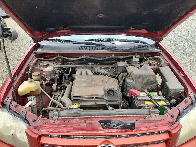 2001 Toyota Highlander მანქანა იყიდება აუქციონზე, vin: JTEHF21A610023316, აუქციონის ნომერი: 54536276