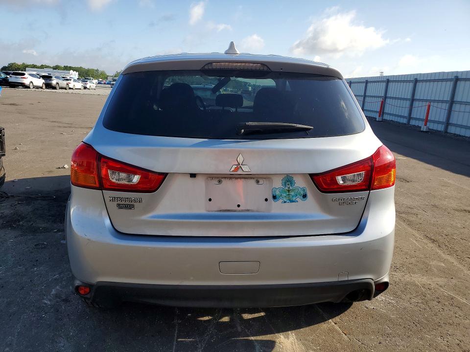 Продажа на аукционе авто 2017 Mitsubishi Outlander Sport, vin: JA4AP3AU2HZ033652, номер лота: 58205416