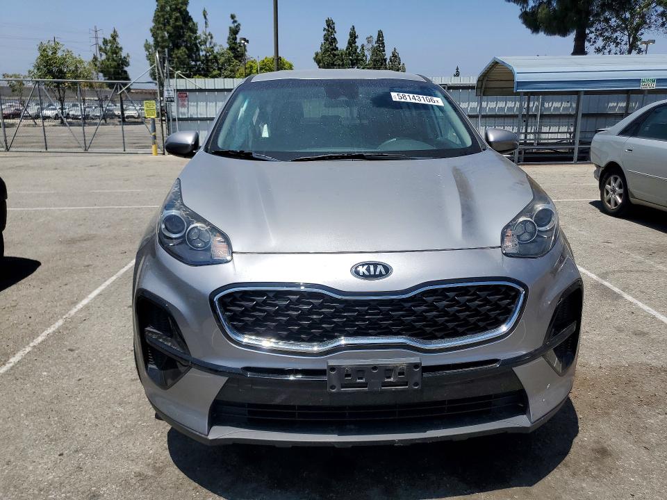 Продажа на аукционе авто 2022 Kia Sportage, vin: KNDPM3ACXN7005704, номер лота: 58143106