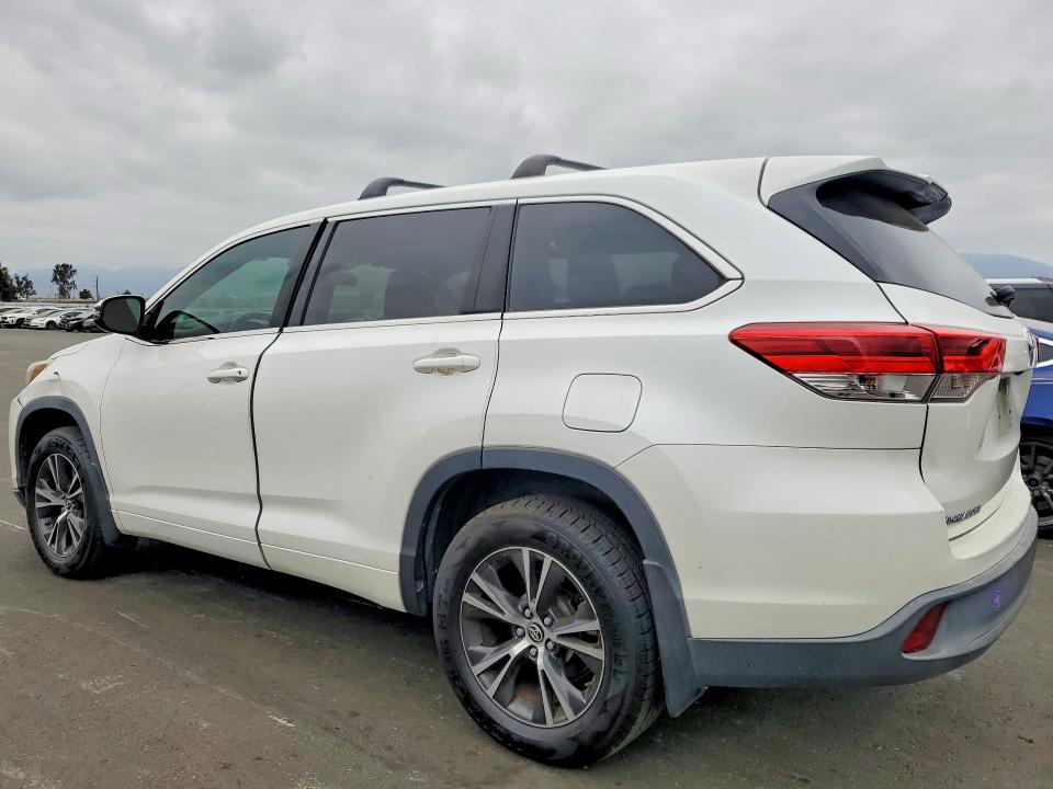 Aukcja sprzedaży 2018 Toyota Highlander, vin: 5TDBZRFH4JS844508, numer aukcji: 85973465