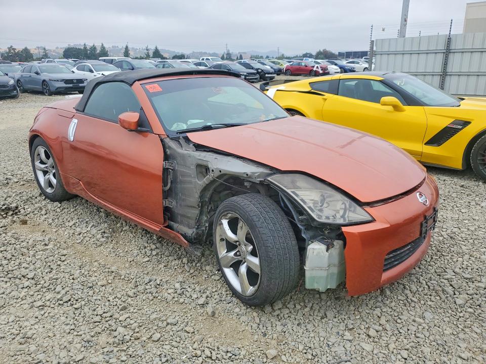 Aukcja sprzedaży 2005 Nissan 350z, vin: JN1AZ36A65M754244, numer aukcji: 54547286
