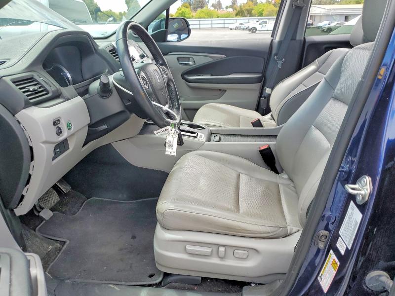 2019 Honda Ridgeline მანქანა იყიდება აუქციონზე, vin: 5FPYK3F53KB018716, აუქციონის ნომერი: 58834986