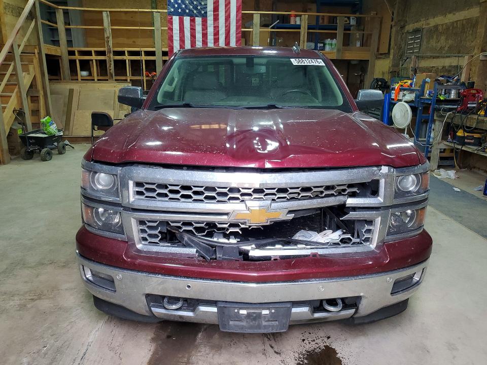 58812476 :رقم المزاد ، 3GCUKSEC8FG394216 vin ، 2015 Chevrolet Silverado مزاد بيع