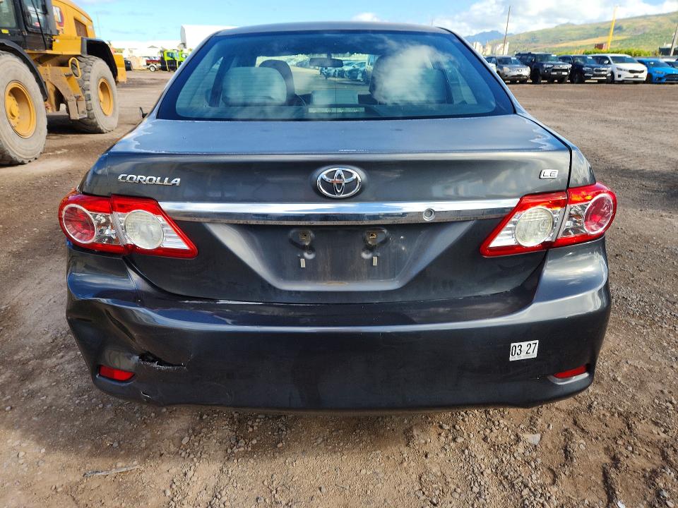 57541106 :رقم المزاد ، 2T1BU4EEXCC802316 vin ، 2012 Toyota Corolla مزاد بيع