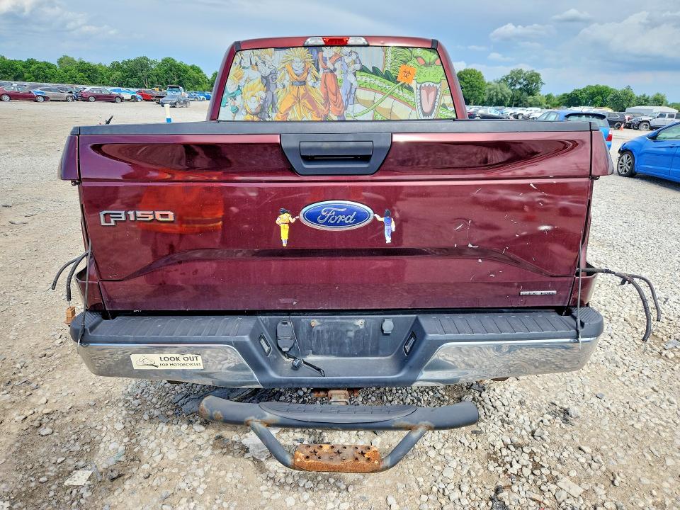 Aukcja sprzedaży 2015 Ford F150, vin: 1FTEW1E85FFB15322, numer aukcji: 56850316