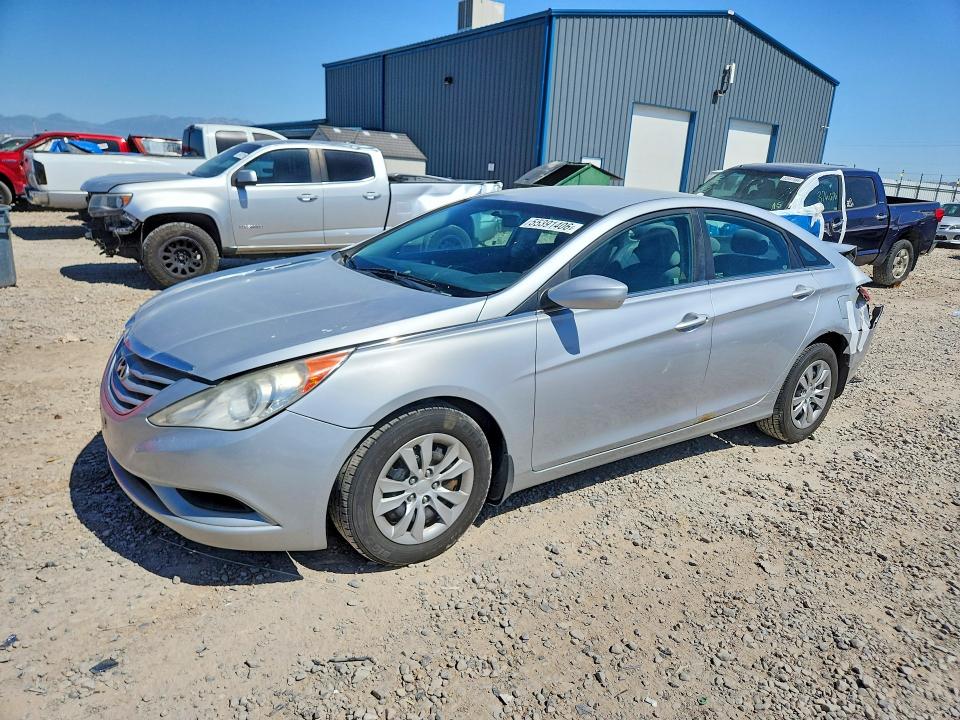Продажа на аукционе авто 2011 Hyundai Sonata, vin: 5NPEB4AC0BH243667, номер лота: 55391406