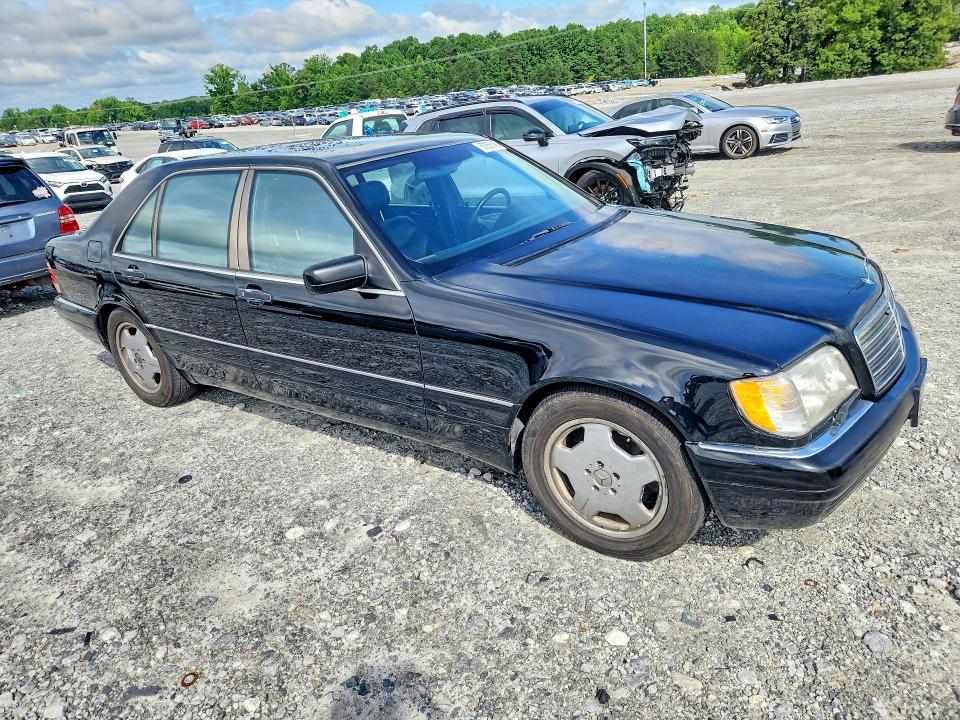 Продажа на аукционе авто 1997 Mercedes-benz S, vin: WDBGA43G7VA363150, номер лота: 57856146