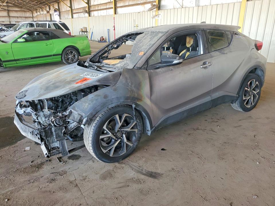 55976536 :رقم المزاد ، JTNKHMBX4K1040643 vin ، 2019 Toyota C-hr مزاد بيع