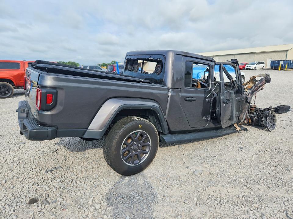 58396906 :رقم المزاد ، 1C6HJTFG3NL141745 vin ، 2022 Jeep Gladiator مزاد بيع