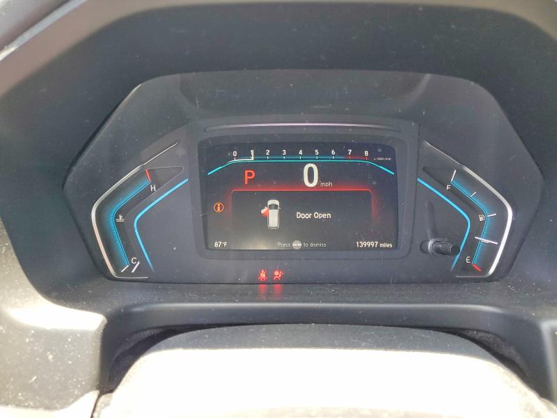 2019 Honda Odyssey მანქანა იყიდება აუქციონზე, vin: 5FNRL6H79KB116854, აუქციონის ნომერი: 53119516