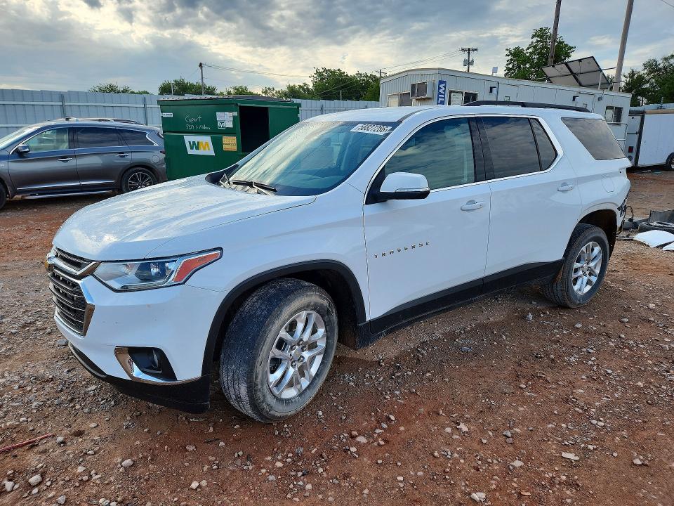 Aukcja sprzedaży 2021 Chevrolet Traverse, vin: 1GNERHKW4MJ263594, numer aukcji: 58827286