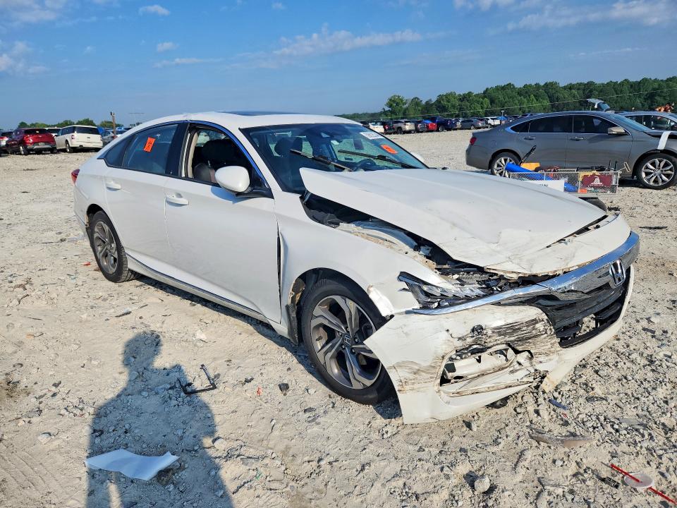 56626346 :رقم المزاد ، 1HGCV1F49KA173819 vin ، 2019 Honda Accord مزاد بيع