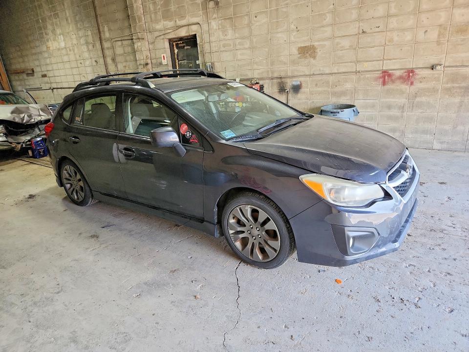 Aukcja sprzedaży 2012 Subaru Impreza, vin: JF1GPAL69CH207031, numer aukcji: 55961166